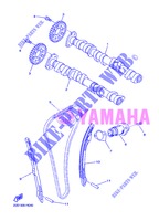ALBERO A CAMME / CATENA per Yamaha XJ6NA 2013
