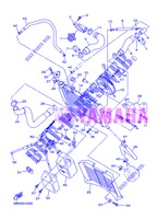 RADIATORE ACQUA / TUBO per Yamaha XJ6NA 2013