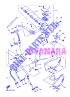 POMPA FRENO ANTERIORE per Yamaha XJ6NA 2013