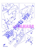 SEDILE per Yamaha XJ6NA 2013