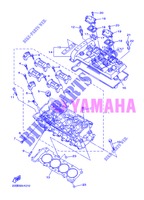 TESTA CILINDRO per Yamaha XJ6NA 2013