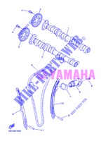 ALBERO A CAMME / CATENA per Yamaha XJ6NA 2013
