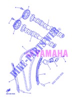 ALBERO A CAMME / CATENA per Yamaha DIVERSION 600 2013