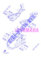 COPERTURA LATO 1 per Yamaha DIVERSION 600 2013