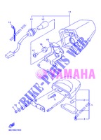 FANALE LUCE POSTERIORE per Yamaha DIVERSION 600 2013