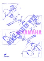 FRECCIA LAMPEGGIATORE per Yamaha DIVERSION 600 2013