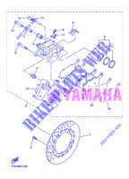 PINZA FRENO POSTERIORE per Yamaha DIVERSION 600 2013