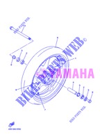 RUOTA ANTERIORE per Yamaha DIVERSION 600 2013