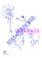 INTERRUTTORE / LEVA per Yamaha DIVERSION 600 2013