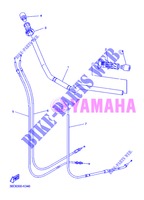 MANUBRIO / CAVO per Yamaha DIVERSION 600 2013
