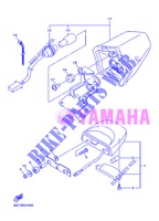 FANALE LUCE POSTERIORE per Yamaha DIVERSION 600 2013