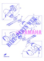 FRECCIA LAMPEGGIATORE per Yamaha DIVERSION 600 2013
