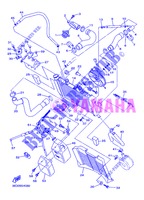 RADIATORE ACQUA / TUBO per Yamaha DIVERSION 600 2013