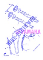 ALBERO A CAMME / CATENA per Yamaha DIVERSION 600 2013