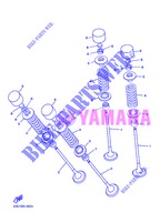 VALVOLA per Yamaha DIVERSION 600 2013