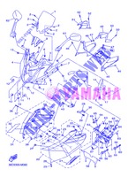COPERTURA per Yamaha DIVERSION 600 2013
