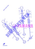 VALVOLA per Yamaha DIVERSION 600 2013
