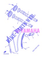 ALBERO A CAMME / CATENA per Yamaha DIVERSION 600 ABS 2013