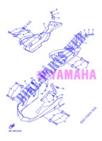 COPERTURA LATO 1 per Yamaha DIVERSION 600 ABS 2013