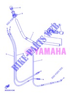 MANUBRIO / CAVO per Yamaha DIVERSION 600 ABS 2013
