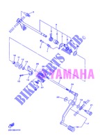 PEDALE SELETTORE  per Yamaha DIVERSION 600 ABS 2013