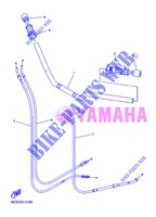 MANUBRIO / CAVO per Yamaha DIVERSION 600 ABS 2013