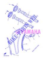ALBERO A CAMME / CATENA per Yamaha DIVERSION 600 ABS 2013
