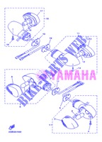 FRECCIA LAMPEGGIATORE per Yamaha DIVERSION 600 ABS 2013