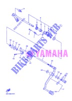 PEDALE SELETTORE  per Yamaha DIVERSION 600 ABS 2013