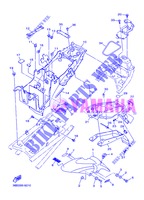 PARAFANGO per Yamaha DIVERSION 600 ABS 2013