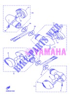 FRECCIA LAMPEGGIATORE per Yamaha DIVERSION 600 ABS 2013