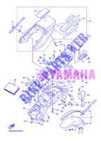 PARAFANGO per Yamaha XJR1300 2013