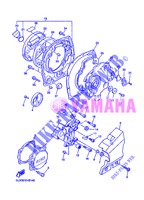 COPERCHIO   MOTORE 1 per Yamaha XJR1300 2013