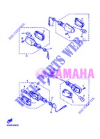 FRECCIA LAMPEGGIATORE per Yamaha XJR1300 2013