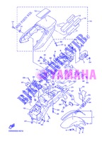 PARAFANGO per Yamaha XJR1300 2013