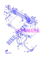 RADIATORE SCAMBIATORE OLIO per Yamaha XJR1300 2013