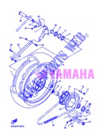 RUOTA POSTERIORE per Yamaha XJR1300 2013