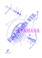 RUOTA ANTERIORE per Yamaha XP500 2013