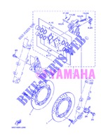 PINZA FRENO ANTERIORE per Yamaha XP500 2013