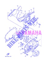 COPERCHIO   MOTORE 1 per Yamaha XP500 2013