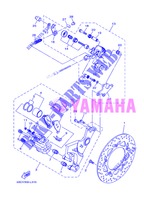 PINZA FRENO POSTERIORE per Yamaha XP500 2013