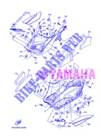 SOPORTE / PEDANA 2 per Yamaha XP500 2013