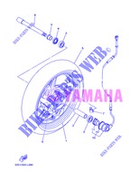 RUOTA ANTERIORE per Yamaha XP500 2013