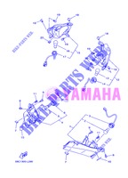 FRECCIA LAMPEGGIATORE per Yamaha XP500 2013