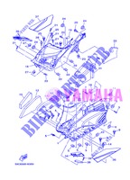 SOPORTE / PEDANA 2 per Yamaha XP500 2013