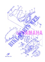 COPERCHIO   MOTORE 1 per Yamaha XP500A 2013