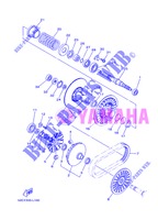 FRIZIONE 2 per Yamaha XP500A 2013