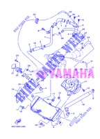 RADIATORE ACQUA / TUBO per Yamaha XP500A 2013