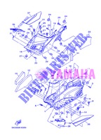 SOPORTE / PEDANA 2 per Yamaha XP500A 2013