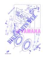 PINZA FRENO ANTERIORE per Yamaha XP500A 2013